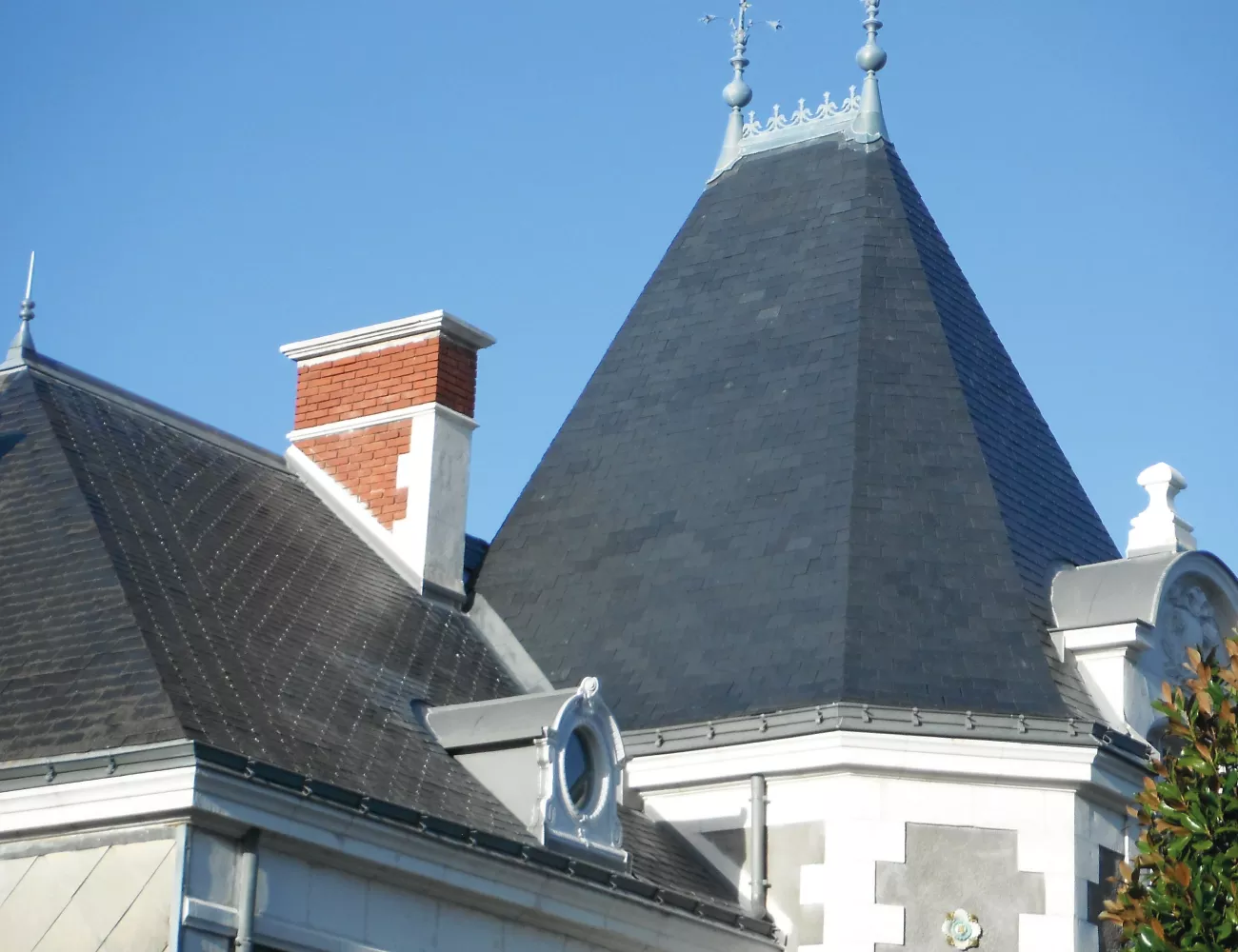 Couverture toiture ardoise