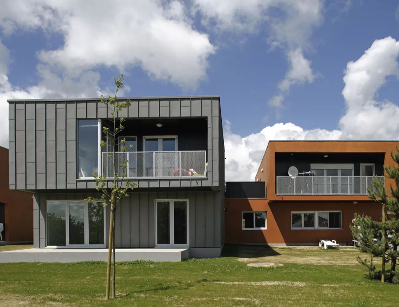 Bardage métal aluminium zinc acier cuivre