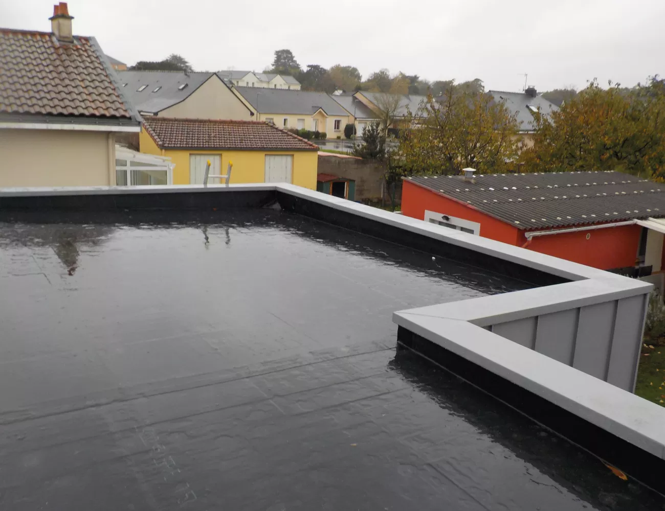 ÉTANCHÉITÉ TOIT TERRASSE TOITURE PLATE