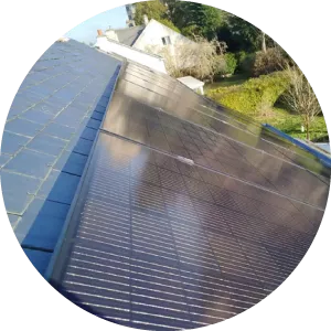 Couverture toiture photovoltaïque